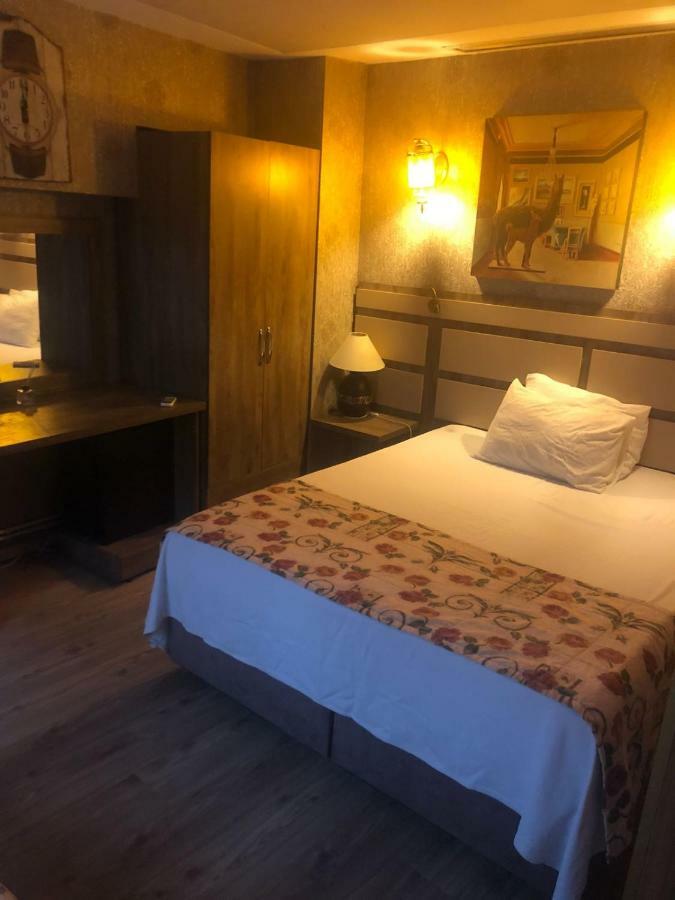 Guelhane Hotel Istanbul Exteriör bild